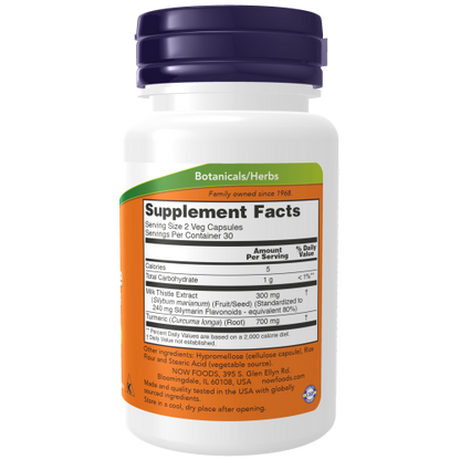 Silimarina Extracto 150mg 60 Veg Caps /Milk Thistle Extract 150 mg Silymarin  60VegCapsules