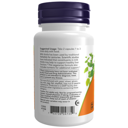 Silimarina Extracto 150mg 60 Veg Caps /Milk Thistle Extract 150 mg Silymarin  60VegCapsules