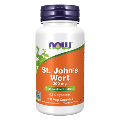 Hierba St. John 300 mg (100 Veg Caps)/ St. John's Wort 300 mg