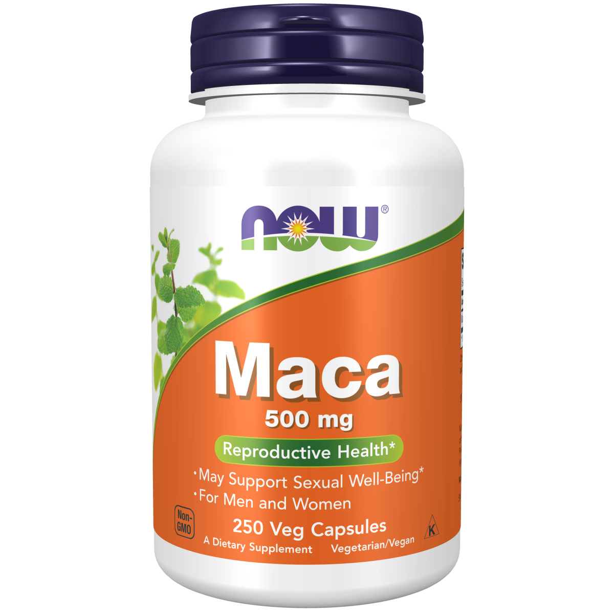 Maca 500 mg (250 Veg Caps)