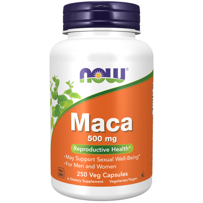 Maca 500 mg (250 Veg Caps)