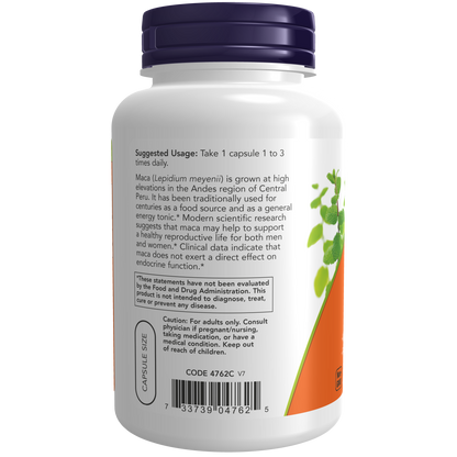Maca 500 mg (250 Veg Caps)