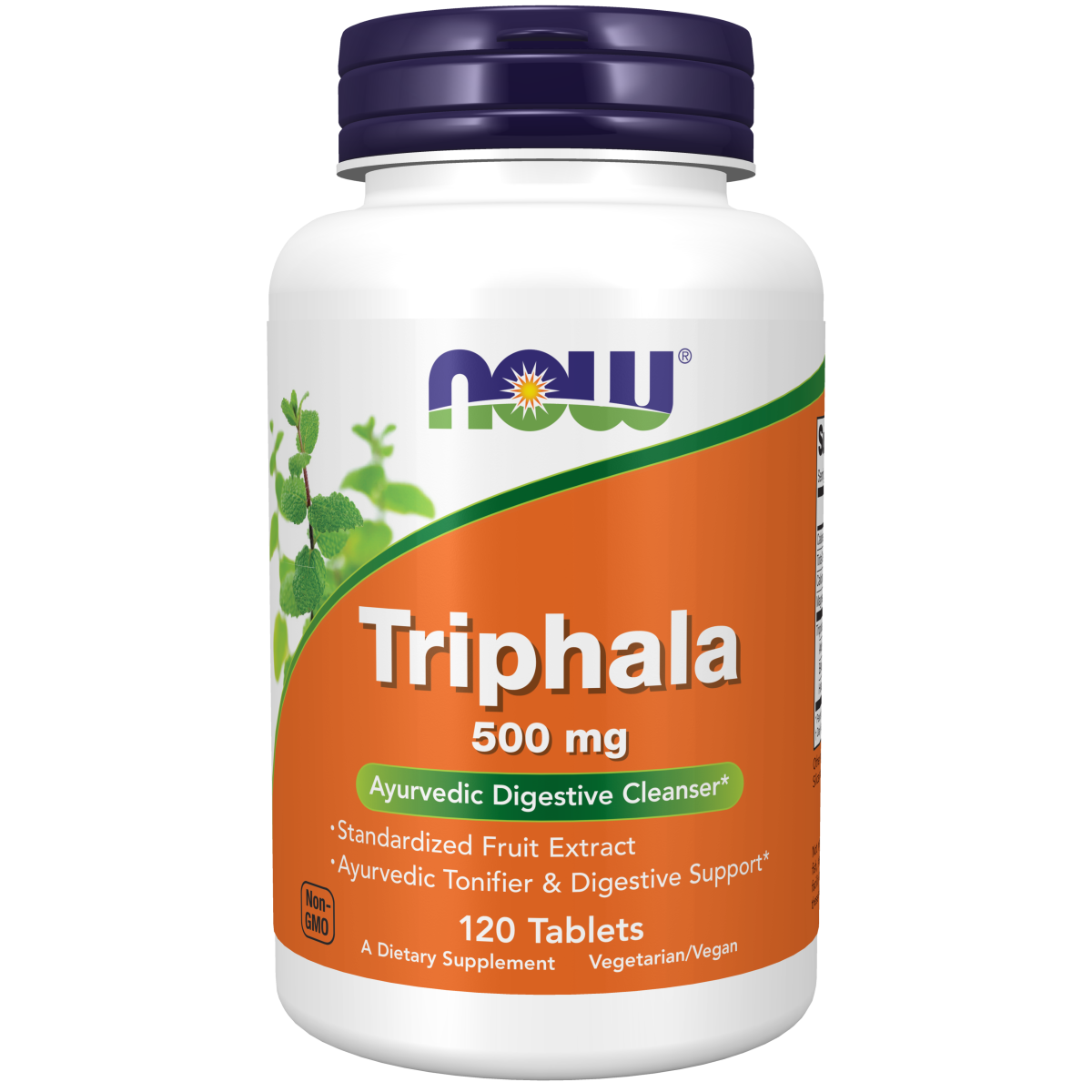 Triphala 500 mg (120 Tablets)
