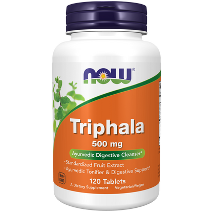 Triphala 500 mg (120 Tablets)