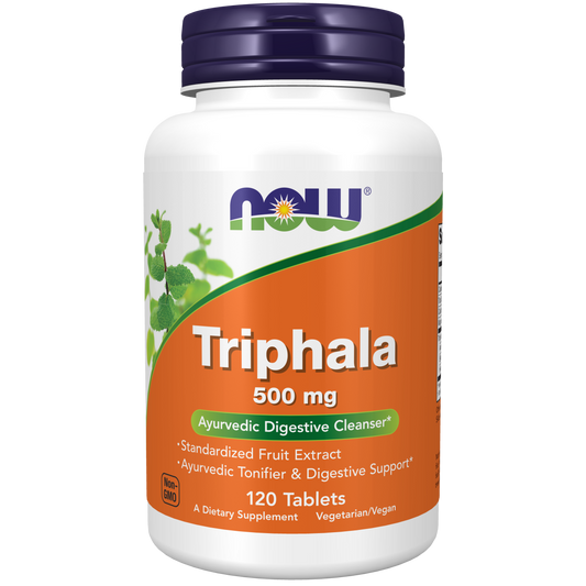 Triphala 500 mg (120 Tablets)