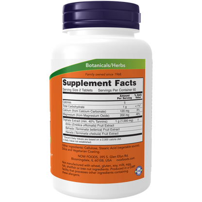 Triphala 500 mg (120 Tablets)