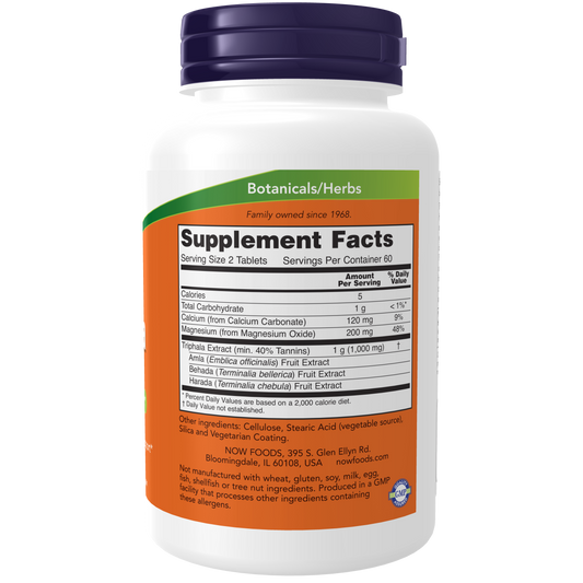 Triphala 500 mg (120 Tablets)