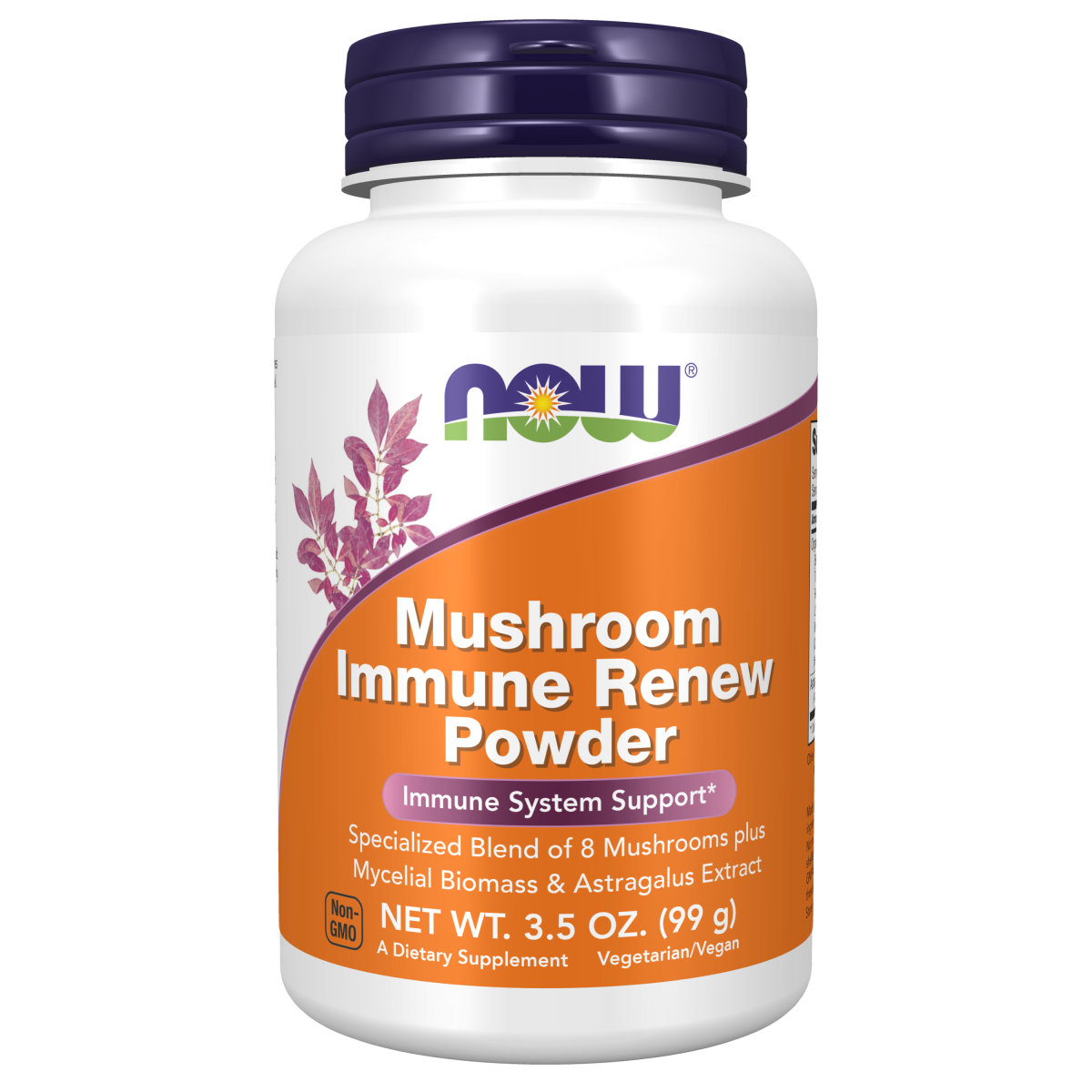 Renovación Inmune de Hongos en Polvo (99 g) / Mushroom Immune Renew Powder 3.5 oz