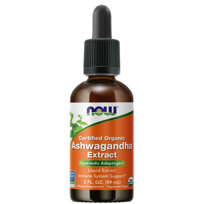 Ashwagandha Organico Extracto Liquido (2 fl.oz.) /Ashwagandha Extract Liquid, Organic