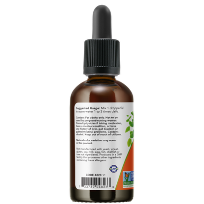 Extracto Líquido de Cúrcuma Orgánico (2 fl. onz. ) /Turmeric Extract Liquid Organic