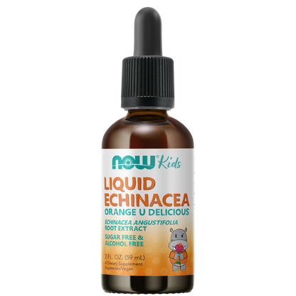 Líquido de equinácea para niños (59ml/2 oz)/ Echinacea Liquid for Kids