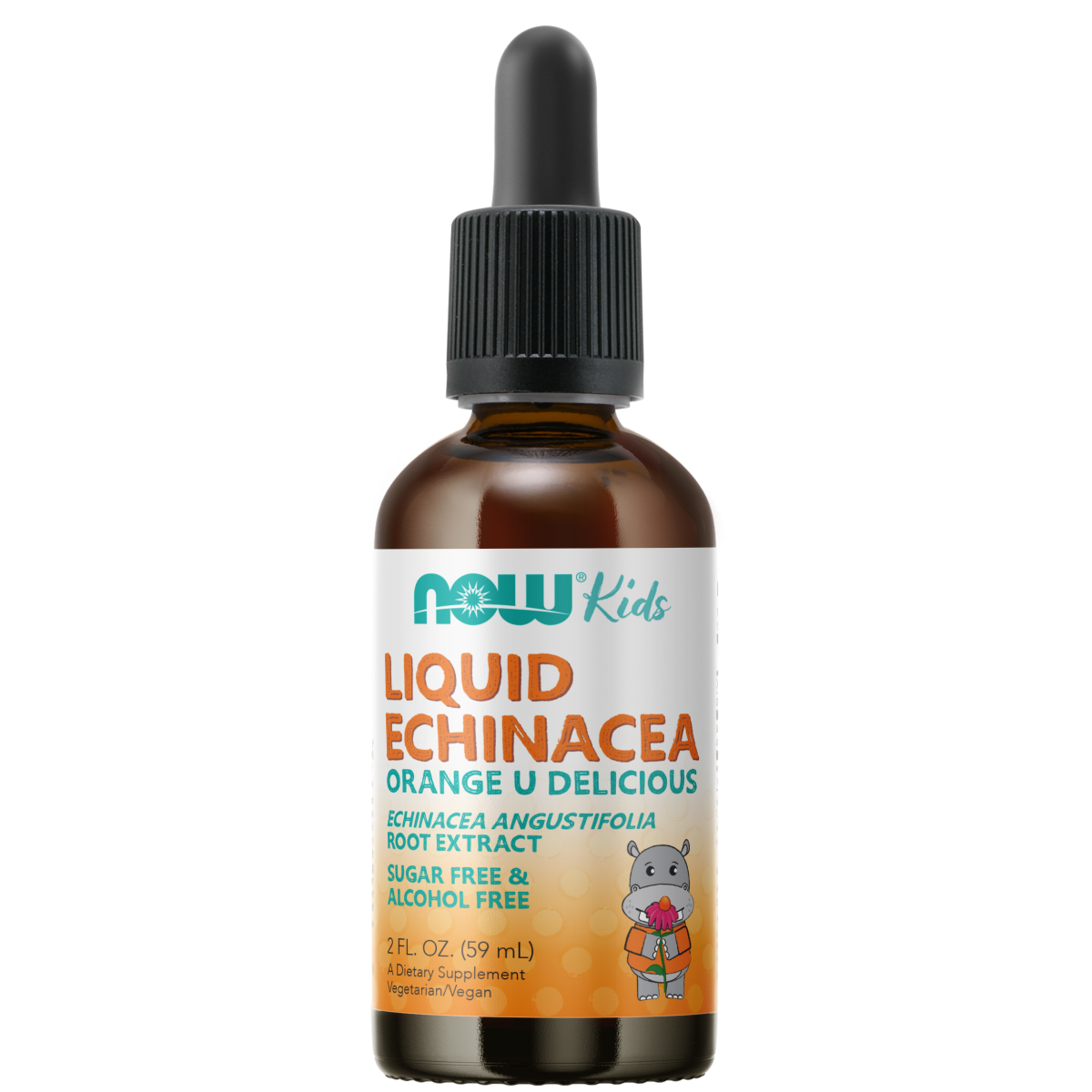 CC Equinacea para Niños Liquida (2fl oz/59ml)