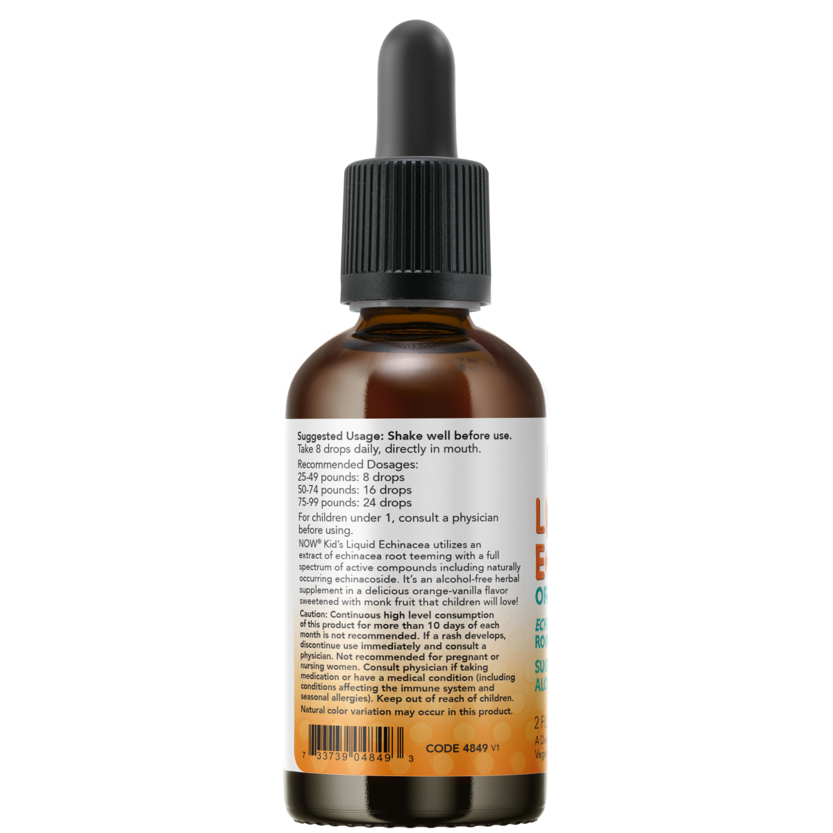 CC Equinacea para Niños Liquida (2fl oz/59ml)