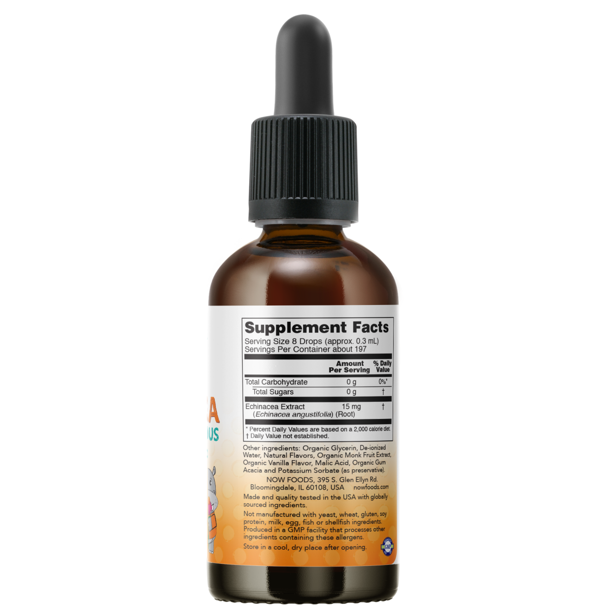 CC Equinacea para Niños Liquida (2fl oz/59ml)