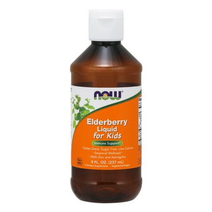 Jarabe de Sauco para Niños (237ml)/ Elderberry Liquid for Kids