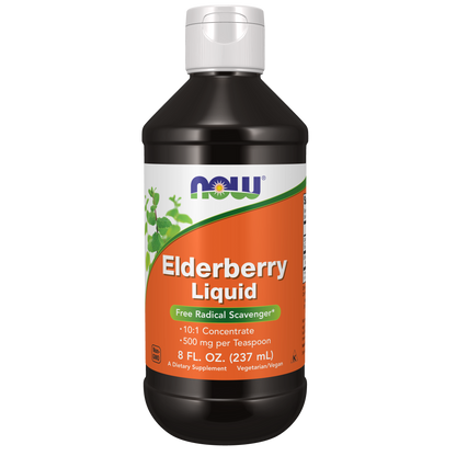 Jarabe de Sauco concentrado para adultos (237ml) / Elderberry Liquid