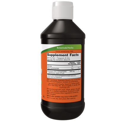 Jarabe de Sauco concentrado para adultos (237ml) / Elderberry Liquid
