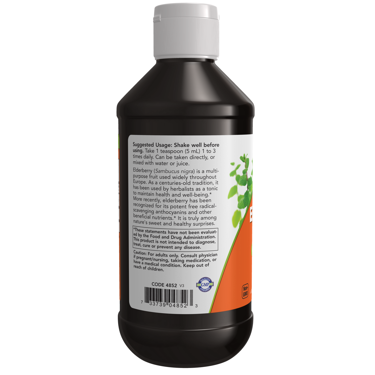 Jarabe de Sauco concentrado para adultos (237ml) / Elderberry Liquid