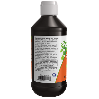 Jarabe de Sauco concentrado para adultos (237ml) / Elderberry Liquid
