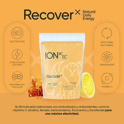ION X Recover Easy Pack 210 g Limón