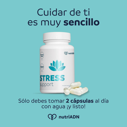Stress Support (60 caps), NutriADN