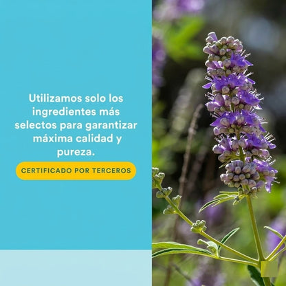 WomenSense® Extracto de Sauzgatillo Vitex 80 mg 90 vcap, Natural Factors