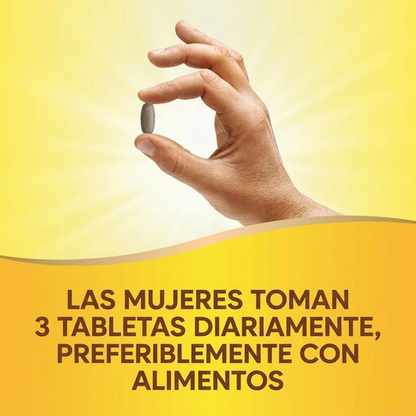 Alive!® Max3 Potency Multivitaminico Para Mujeres (90 tabs), Nature's Way