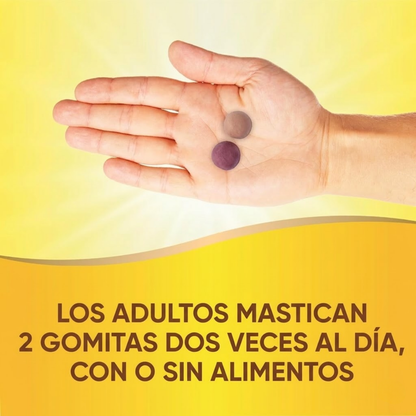 Alive!® Calcio + Vitamina D3 (60 gomitas), Nature's Way