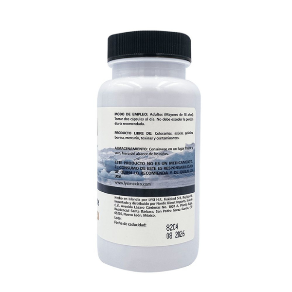 Omega-3 Forte (60 caps), Lysi