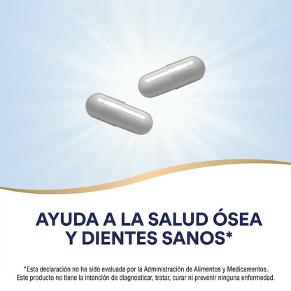 Citrato de Calcio - Carbonato & Malato - 500mg - 100 Cápsulas