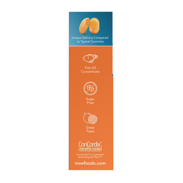 Gomitas masticables con aceite de pescado omega-3 (36 gomitas masticables)