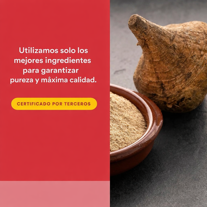 MacaRich® Concentrado de Maca Súper Fuerte 500 mg Organic 90 vcap, Natural Factors