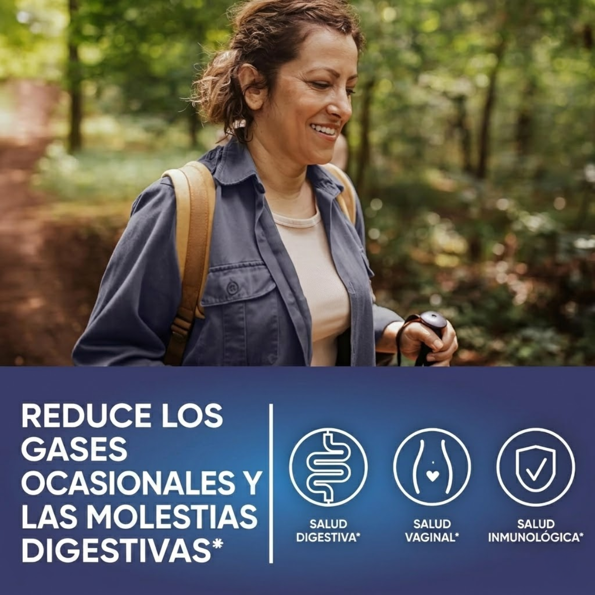 Fortify® 30 Billion Probiotico Diario para Mujeres (30 caps), Nature's Way