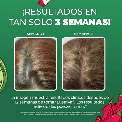 Multivitaminico Matutino + Crecimiento del Cabello Sabor Pitaya-Melon, Liquido (30 oz/ 887 ml), Mary Ruth´s