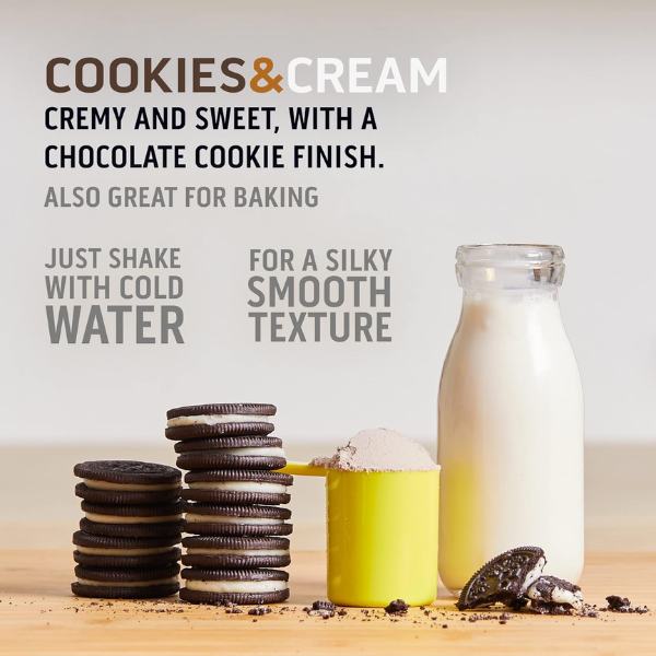 Proteína Sabor Cookies and Cream (1 lb / 800 g), Ascent