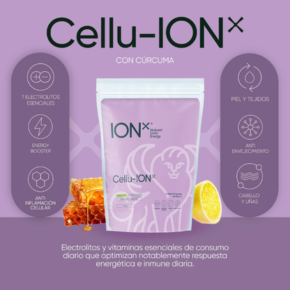 ION X Cellu ion Easy Pack 210 g Limón