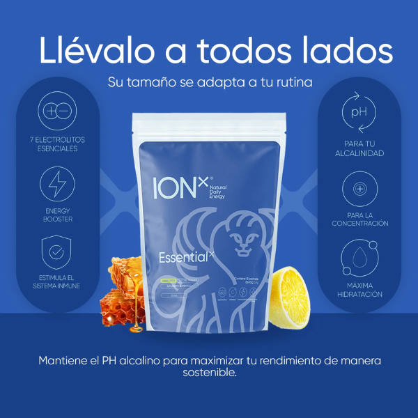 ION X Essential Easy Pack 210 g Limón