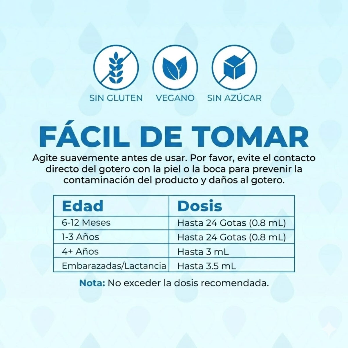 Zinc iónico líquido (120ml) / Zinc Drops, Unflavored, Org, (4oz)