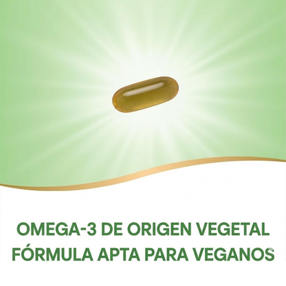 NutraVege - Omega-3 Vegetal - 500mg - 30 Cápsulas Blandas