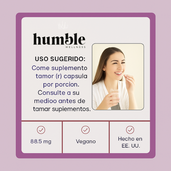 Extracto de Azafrán (60 caps) / SAFFRON extract, Humble