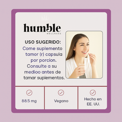 Extracto de Azafrán (60 caps) / SAFFRON extract, Humble