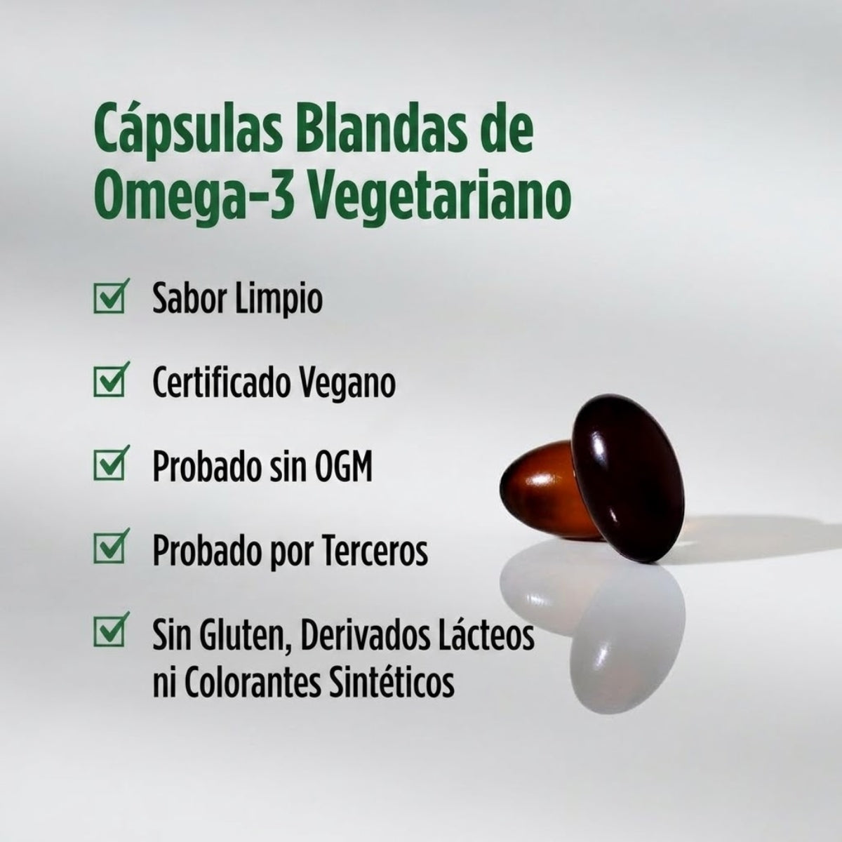Algae Omega, 715 mg, 195mg EPA/390mg DHA (60 softgels)
