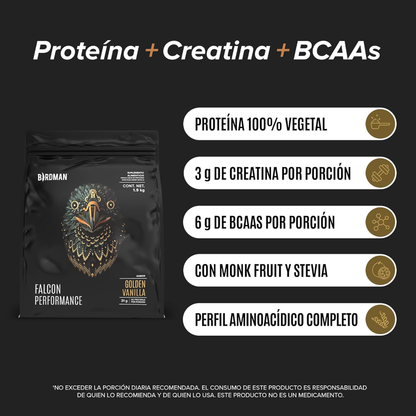 Falcon Performance Vainilla (1.9 kg), Birdman