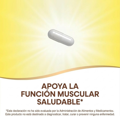 Complejo de Magnesio - 500mg - 100 Cápsulas