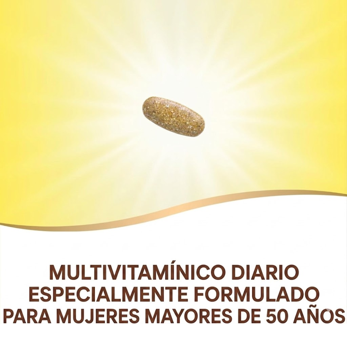 Multivitaminico De Ultra Potencia Mujeres +50 (60 tabs), Nature's Way