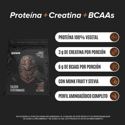 Falcon Performance Chocolate (1.9 Kg), Birdman