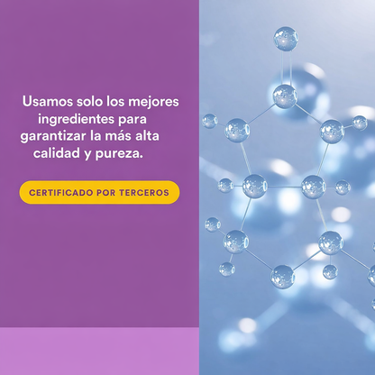 Biotina Extra Fuerza 10,000 mcg 60 vcap, Natural Factors