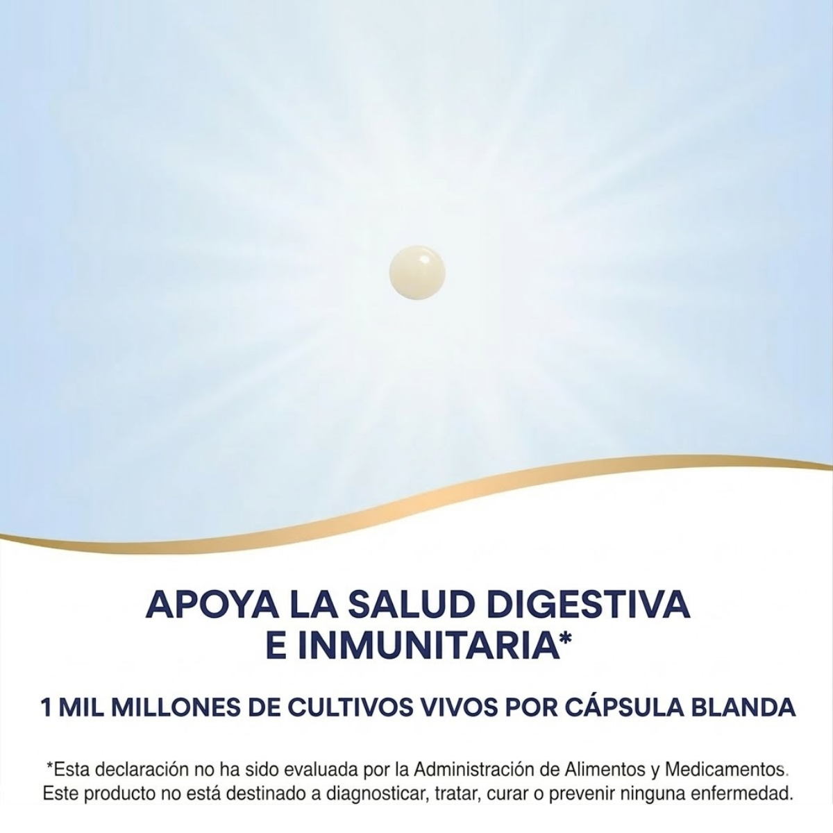 Probiótico Primadophilus® Lactobacillus Reuteri - Digestión & Inmunidad - 30 Cápsulas Blandas