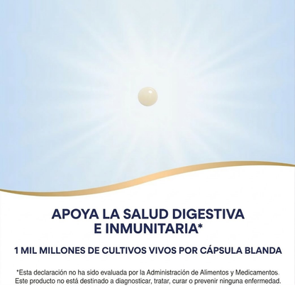 Probiótico Primadophilus® Lactobacillus Reuteri - Digestión & Inmunidad - 30 Cápsulas Blandas