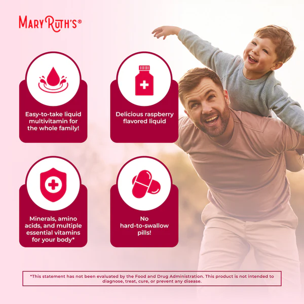 Multivitamínico Matutino (15.22 fl oz/450ml), Mary Ruth´s
